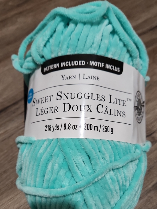 Loops And Threads Other - Loop & Threads Chenille Home Slim Chenille Yarn - Ice Green